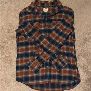 Vans flannel-NWOT -SOLD
